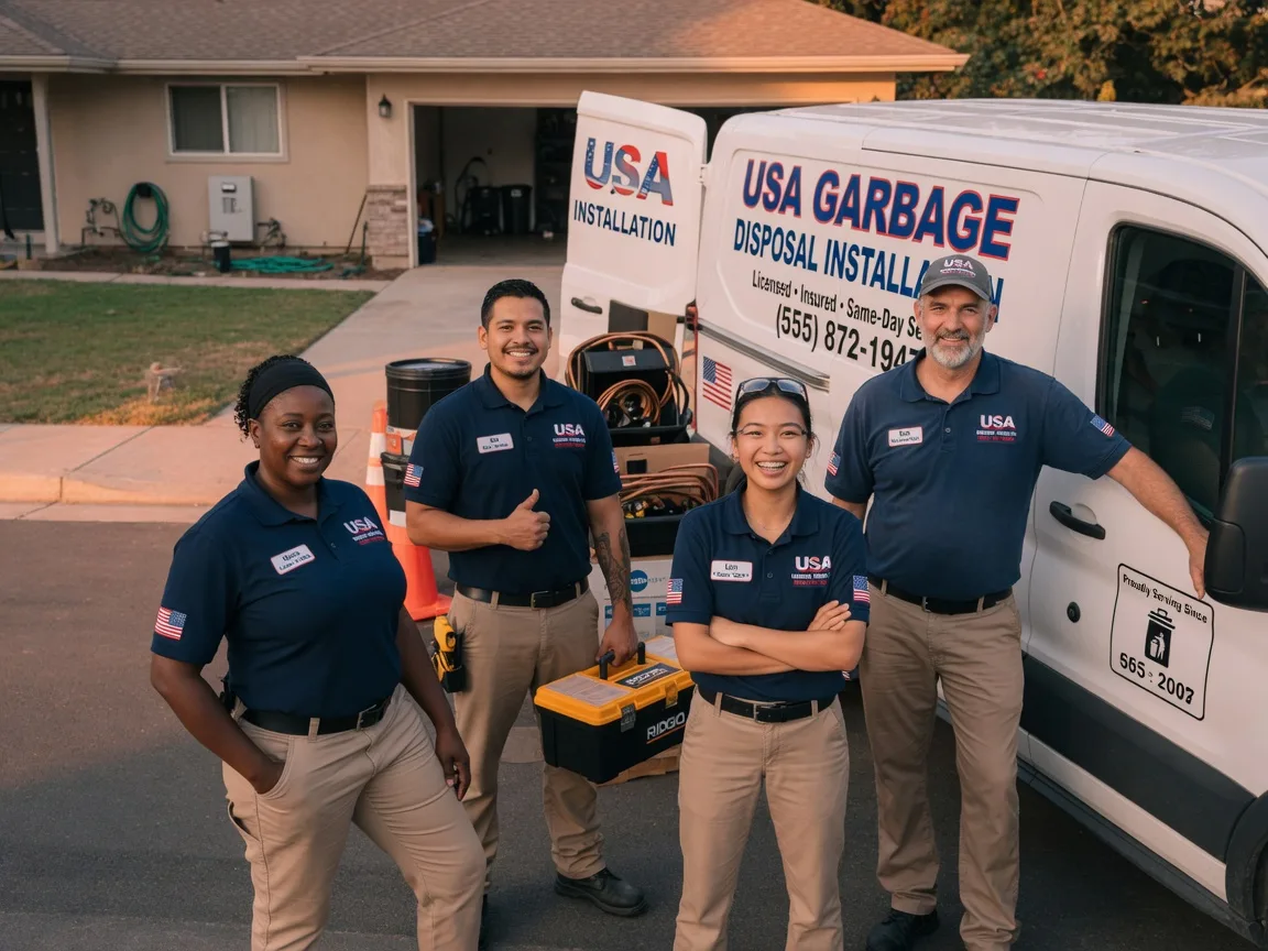 Garbage Disposal Replacement company in Athens, LA