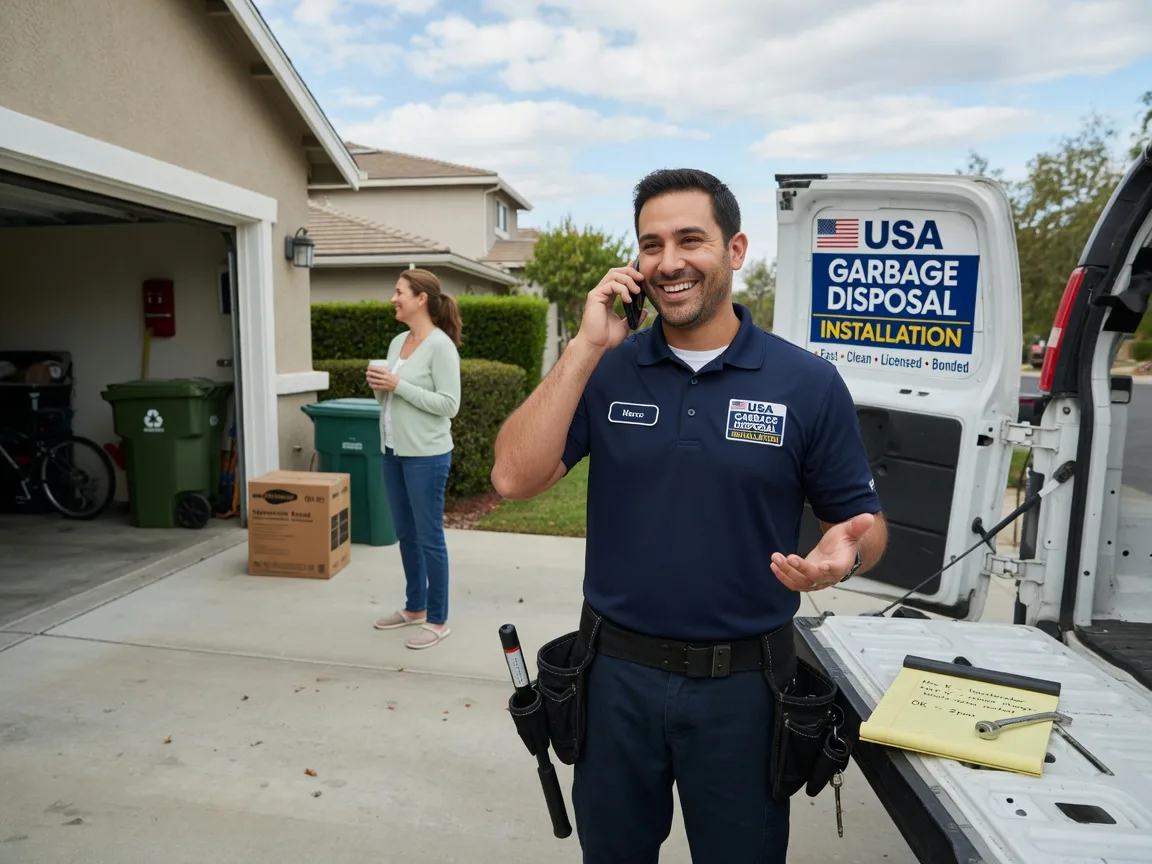 Garbage Disposal Replacement Athens, LA FAQs
